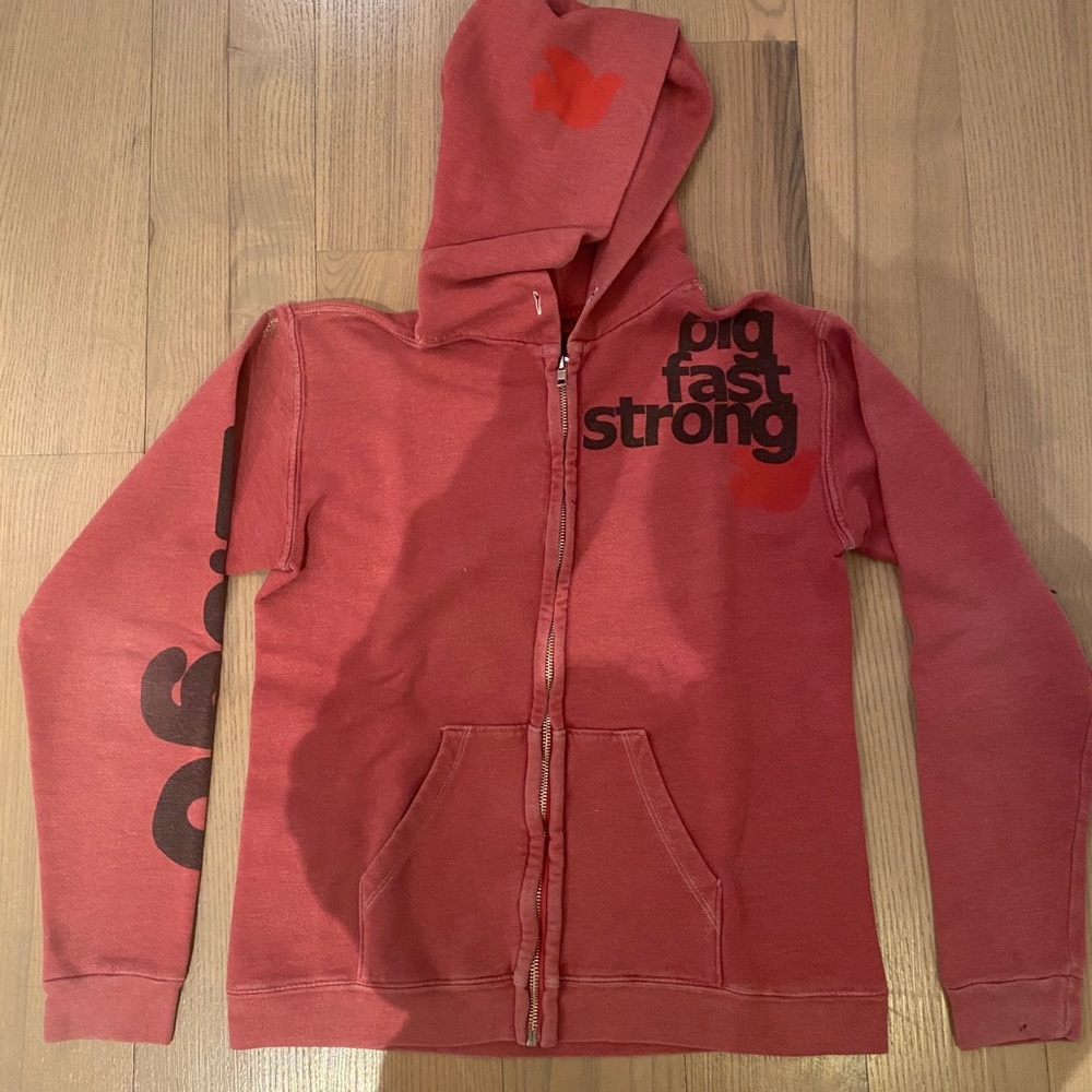 Free City Vintage Zip Up